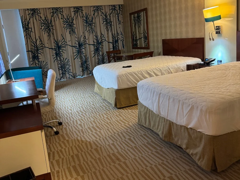 Elegant Bedroom Featuring Custom Wood Paneling