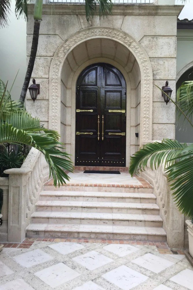 Wooden Door Refinishing