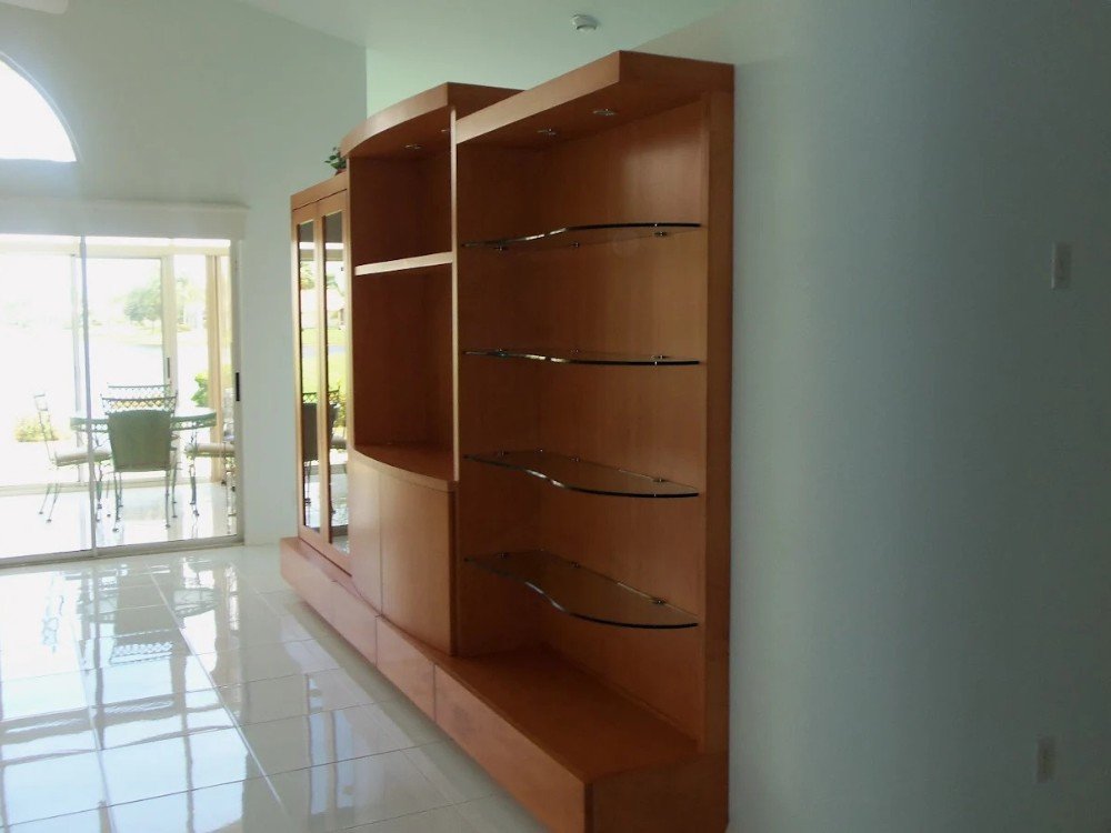 Custom-crafted Wooden Display